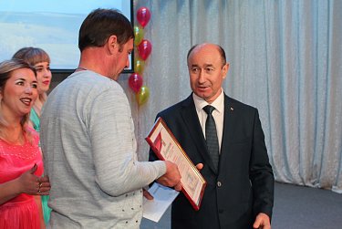 Награды труженикам Тюльганского района